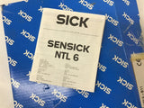 Sick NTL6-B11 Photoelectric Sensor 10-30 Vdc