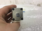 SMC NVS4214-0009D 4 Port 110VAC Solenoid Valve