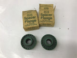 Woods 5SC35 Spacer Flange 1.1241" ID Lot Of 2