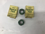 Woods 5SC-H X 1-1/8" Spacer Hub Lot Of 2