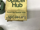 Woods 5SC-H X 1-1/8" Spacer Hub Lot Of 2