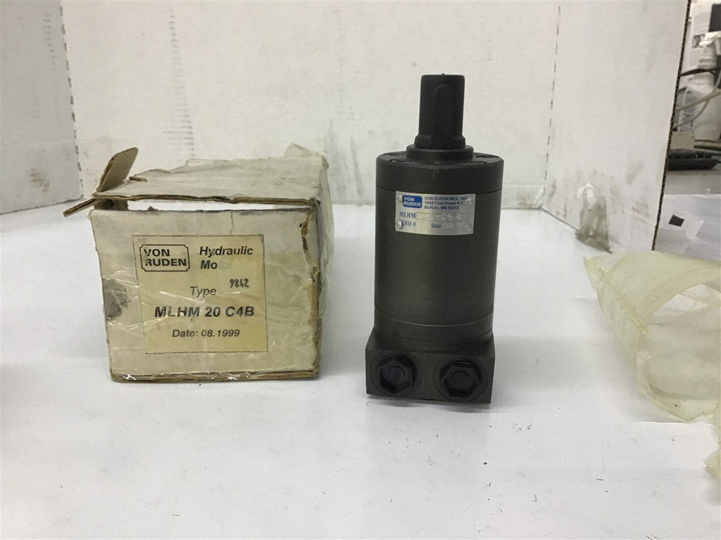 Von Ruden MLHM-20-C-4B Hydraulic motor