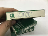 CR Industries 400704 Oil Seal Lot Of 4