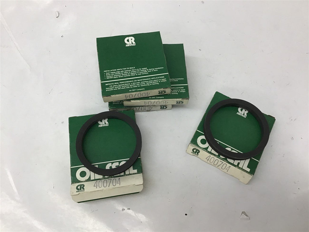 CR Industries 400704 Oil Seal Lot Of 5