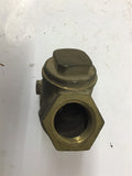 Check Valves 1/2" And 3/4" Lot Of 2