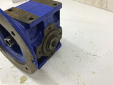 Rossi Motordutti MR-V-40U02A Left Angle Gear Reducer 50:1 Ratio