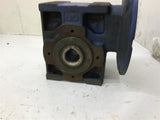 Rossi Motordutti MR-V-40U02A Hollow Shaft Gear Reducer 25:1 Ratio 0.45 KW