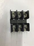 Ferraz Shawmut 20608R Fuse Block 60 Amp 3 Pole 250 volts