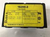 Buss 16200-3 115A-600V Line 2-14CU 2-BAL Load 2-14CU 2-BAL Distribution Block