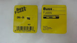 LOT OF 38 VARIOUS BUSSMANN FUSES