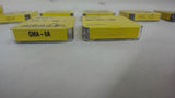 LOT OF 38 VARIOUS BUSSMANN FUSES