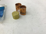 Gould Shawmut Fuse Reducer 636 Lot Of 2