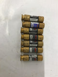 Fuse Tron FRN-R-15 Fuse 15 Amp 250 Volt Lot Of 7