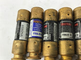 Fuse Tron FRN-R-15 Fuse 15 Amp 250 Volt Lot Of 7