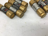 Fuse Tron FRN-R-20 Fuse 20 Amp 250 Volt Lot Of 8