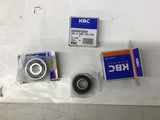 KBC 6200DD 6200-B-2DRS-L038-C3#0 Bearing Lot Of 3