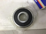 KBC 6200DD 6200-B-2DRS-L038-C3#0 Bearing Lot Of 3