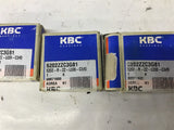 KBC 6202ZZC3G81 6202-B-2Z-L038-C3#0 Bearing Lot Of 3