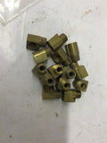 Pneumatic Fittings 1/8" Brass 90 Degree Elbow Lot Of 14