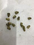 Pneumatic Fittings 1/8" Brass 90 Degree Elbow Lot Of 14