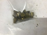 Pneumatic Fittings 1/8" Brass 90 Degree Elbow Lot Of 14