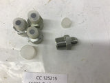 3/4" x 3/8" Steel Hydraulic Adaptor Fittings Lot Of 4