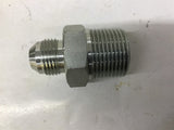 3/4" x 3/8" Steel Hydraulic Adaptor Fittings Lot Of 4