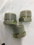 1-1/4" x 3/4" Reducer Lot Of 3