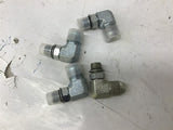 1/4" To 3/8" Reducer 90 Degree Elbow Lot Of 4