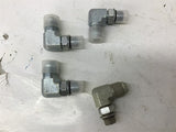 1/4" To 3/8" Reducer 90 Degree Elbow Lot Of 4