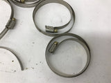 Clamps Lot Of 8