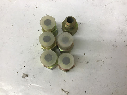 1-1/16" Connectors .9" Bottom ID x 5/8" Top ID Lot Of 6