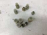 Assorted Pneumatic Fittings Lot Of 11