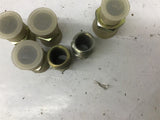 Assorted Pneumatic Fittings Lot Of 11