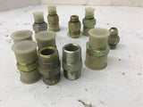 Assorted Pneumatic Fittings Lot Of 11