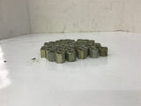 Nuts 7/16" Id 3/4" Long Lot Of 60