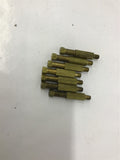 Brass 1/2" Standoff Bolts Lot Of 7