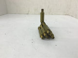 Brass 1/2" Standoff Bolts Lot Of 7