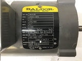 Baldor VM3538 1/2HP AC Motor230/460 Volts 1800 Rpm 4P 56C Frame