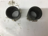 2" Rubber Couplings Lot Of 2