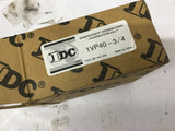 IDC 1VP40-3/4 Pulley 3/4" Bore