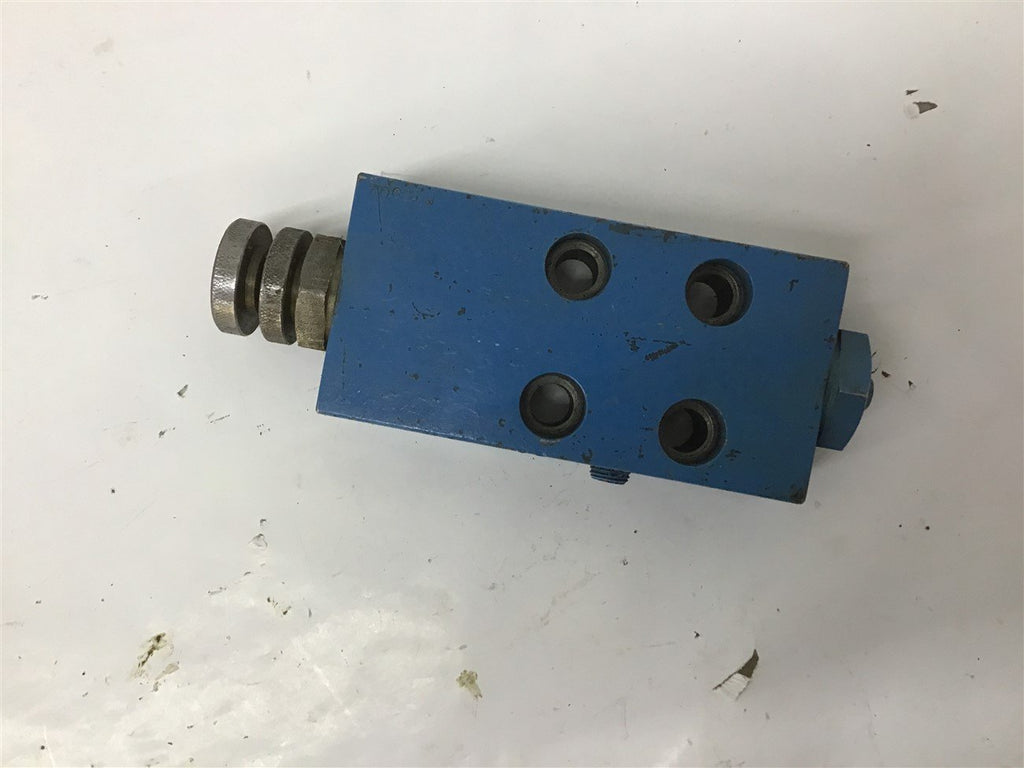 Hydraulic Distribution Block 4 Ports