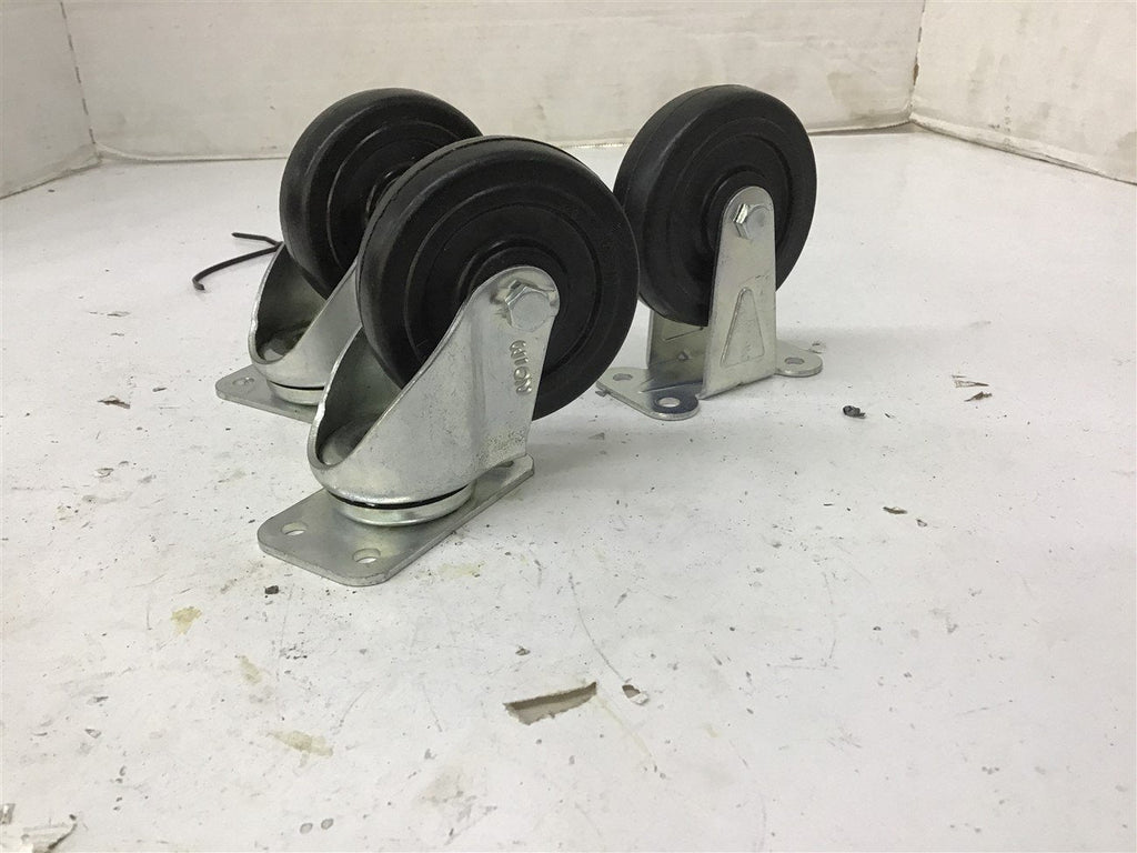 Payson Caster Wheels Lot Of 3