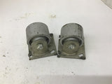 Steel Wheels 2" W x 3" OD Lot Of 2