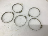 4" Hose Clamp Lot Of 5