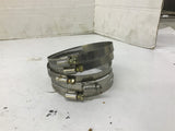 4" Hose Clamp Lot Of 5