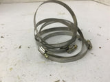 4" Hose Clamp Lot Of 5