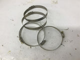 4" Hose Clamp Lot Of 5