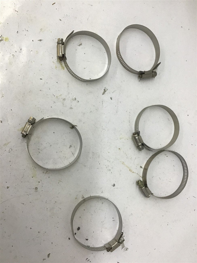 3" Hose Clamp Lot Of 6