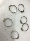 3" Hose Clamp Lot Of 6